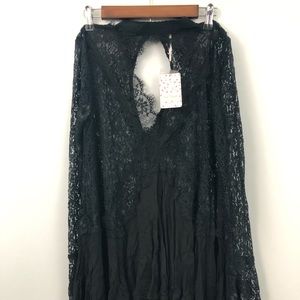 Free People Lace Tunic